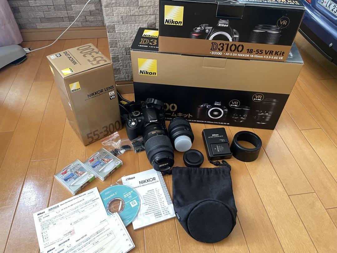 Nikon D3100 ダブルズームキット