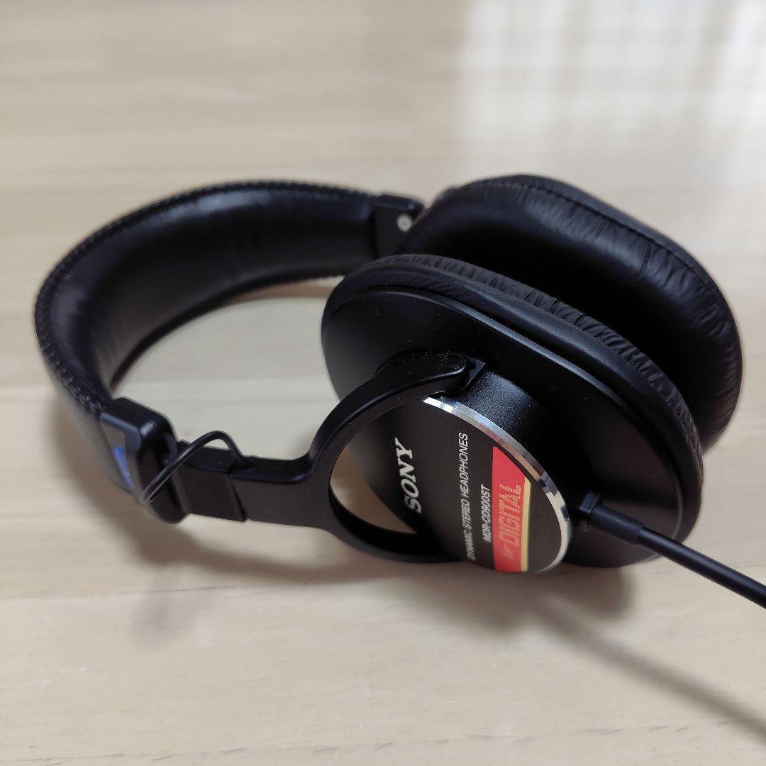 【中古】SONY MDR-CD900ST スタジオ モニターヘッドホン
