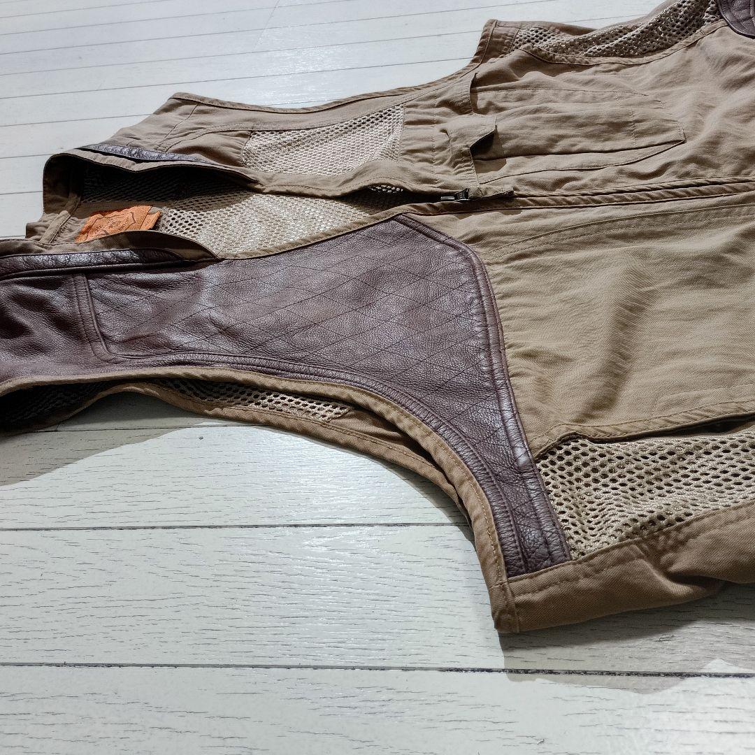 Eddie Bauer ヴィンテージ/古着 フィッシャーマンベスト XXXL