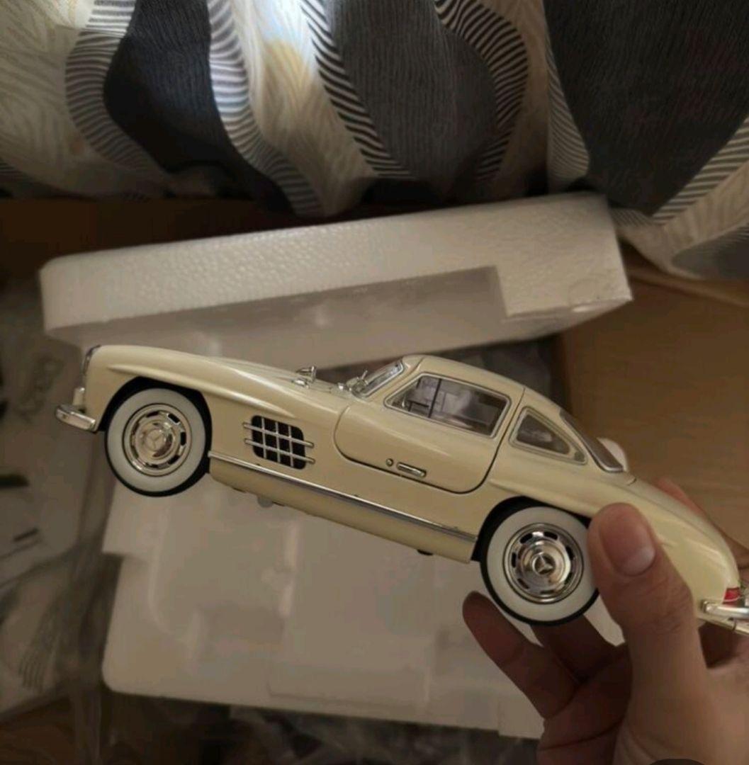 300SL 合金ミニカー 1:24