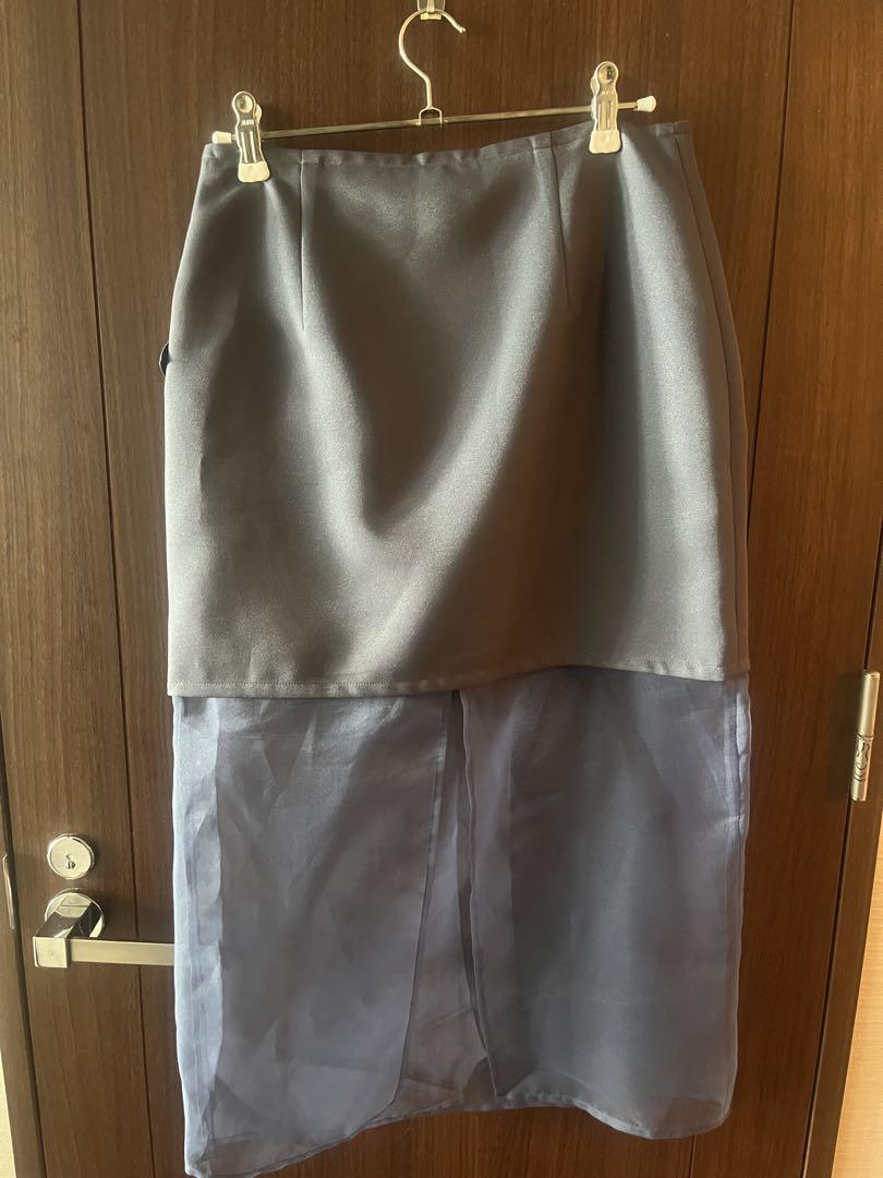 MARGEシースルースカート