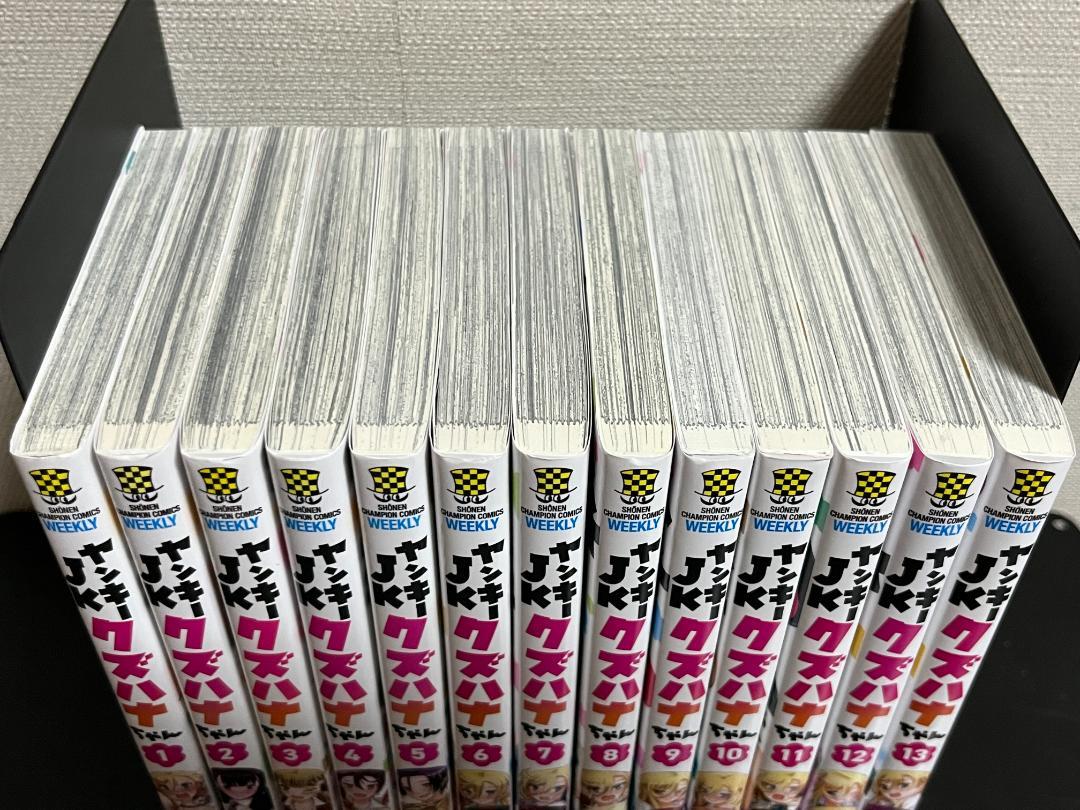 ヤンキーJKクズハナちゃん 1-25巻セット /※非全巻 /宗我部