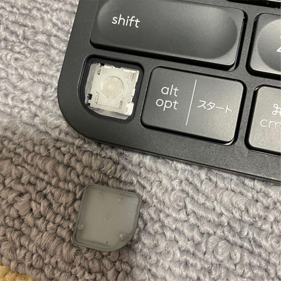 低価2022 Logicool 2ヶ月ほど使用 訳あり sJU09-m92230335877 KX1000S 新品格安
