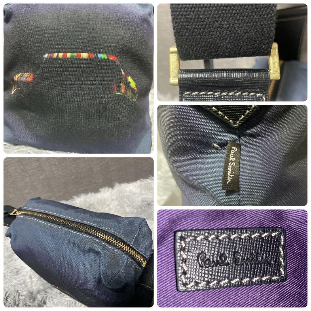 ✨希少✨ ポールスミス バックショルダー バッグ ミニクーパー