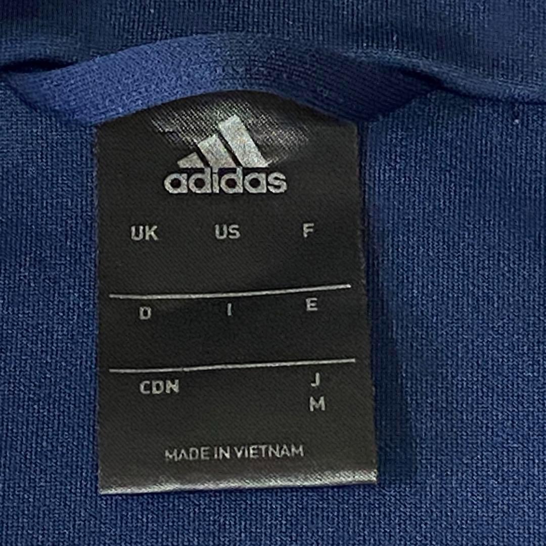 アディダス　addidas　セットアップ　トラックジャケット　ジャージ　M