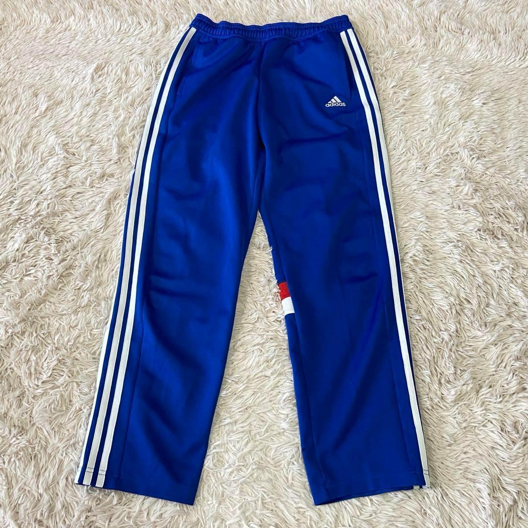 アディダス　addidas　セットアップ　トラックジャケット　ジャージ　M