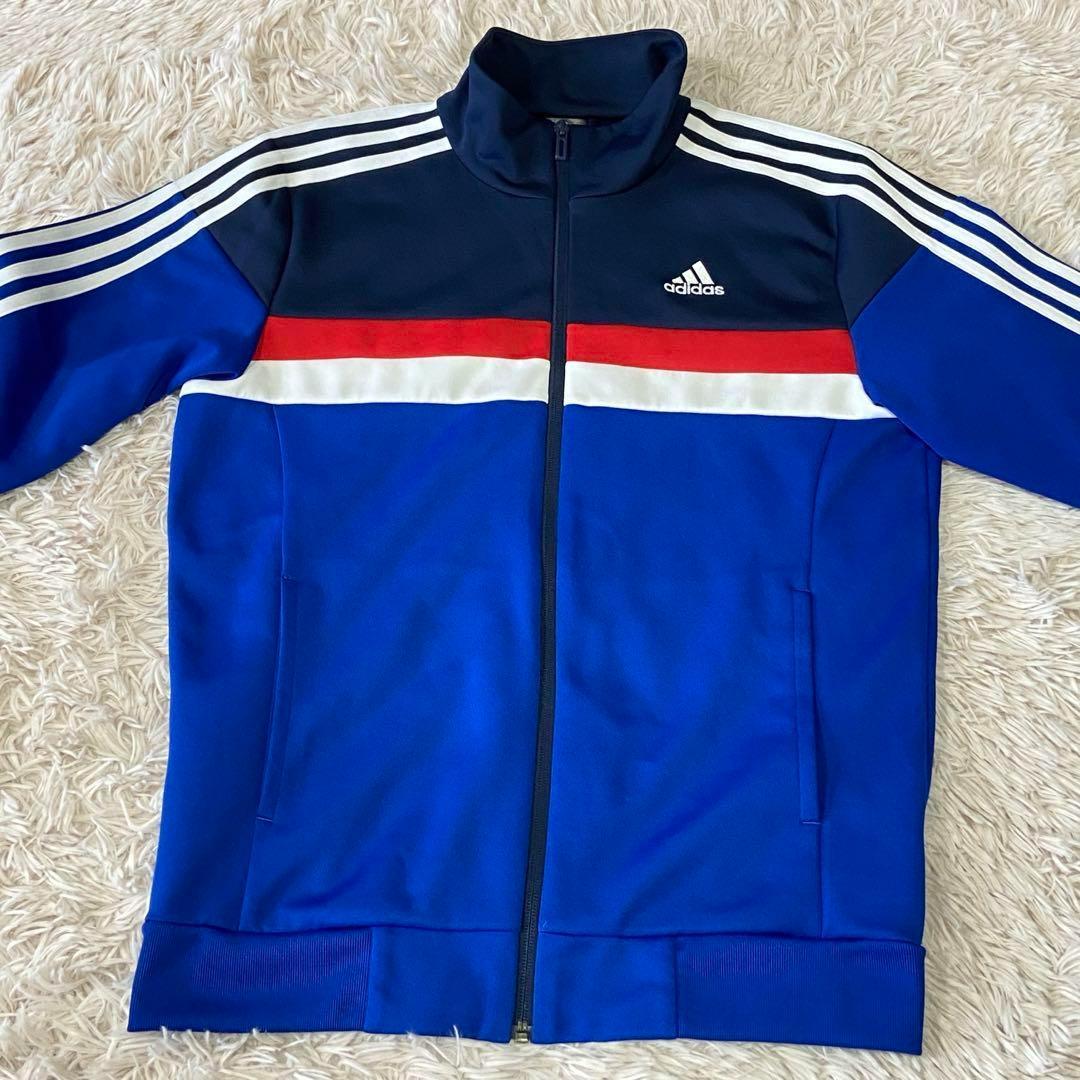 アディダス　addidas　セットアップ　トラックジャケット　ジャージ　M