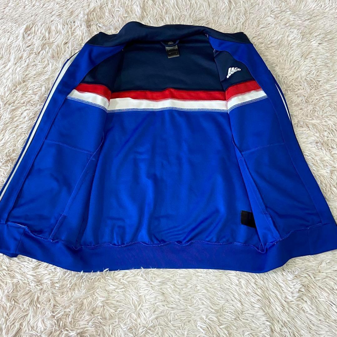 アディダス　addidas　セットアップ　トラックジャケット　ジャージ　M