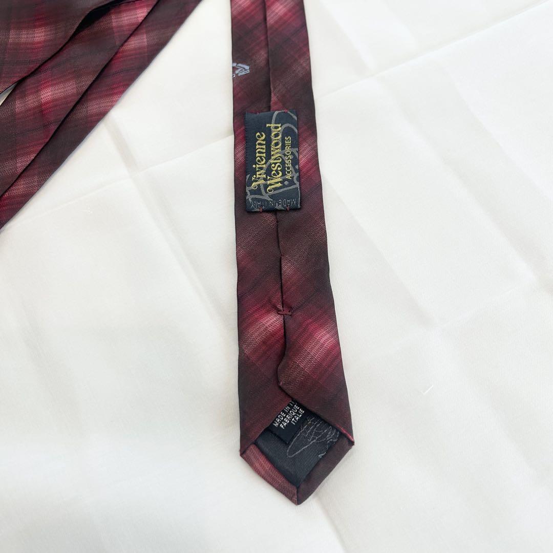 【新品未使用】Vivienne Westwood シルク　ネクタイ　オーブ　赤 楽天市場】ヴィヴィアンウエストウッド ネクタイ W001F VIVIENNE