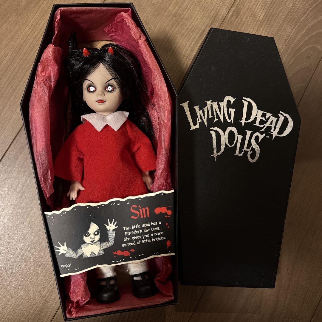 Living Dead Dolls Sinリビングデッドドール - メルカリ