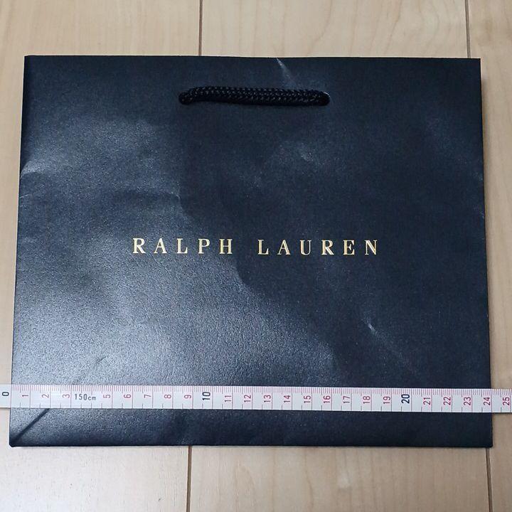 RALPH LAUREN ショップ袋 紙袋 ショッパー ラルフローレン ポロ RALPH LAUREN ショップ袋 紙袋 ショッパー ラルフローレン ポロ