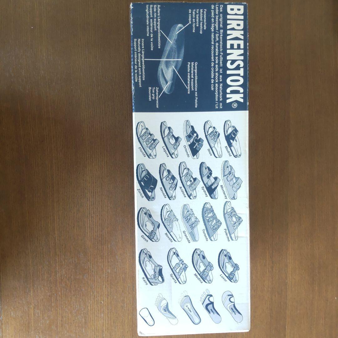 【新品未使用品】BIRKENSTOCK ブラウン サンダル 39　25cm