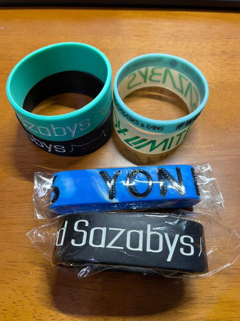 04 Limited Sazabys　ラババン、バウバン 新品】04 Limited Sazabysラバーバンド/ラババン/フォーリミ