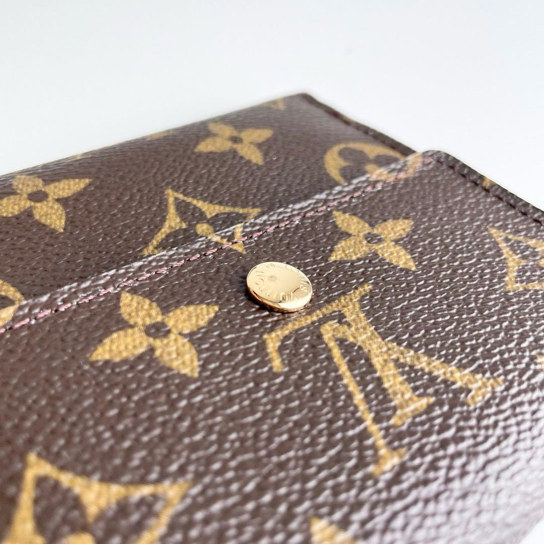 新品♡ LOUIS VUITTON  折り財布 ポルトモネ ビエ カルトクレディ