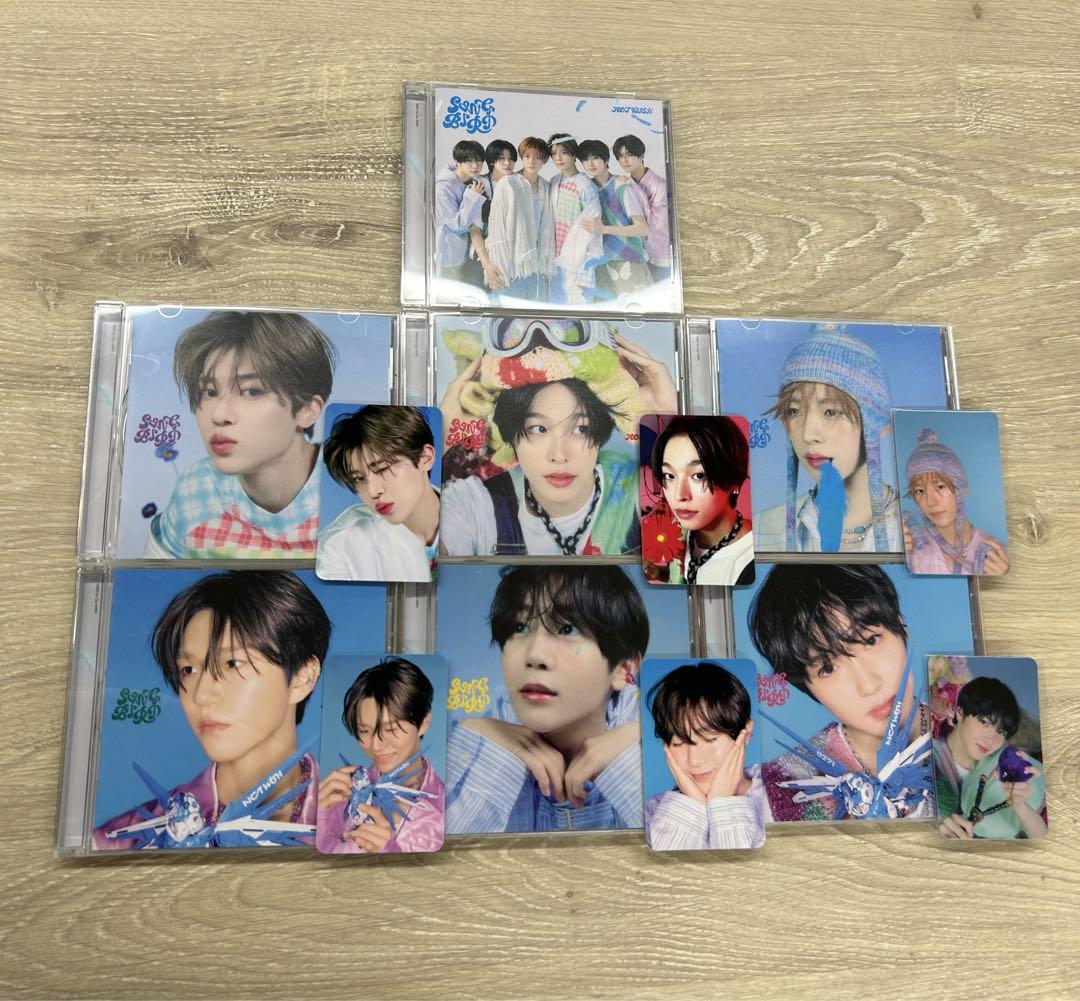 NCT WISH Songbird まとめ売り
