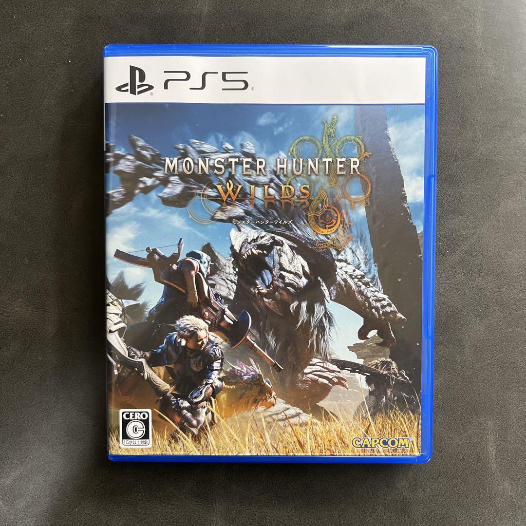 モンスターハンター　ワイルズ　PS5 モンハン