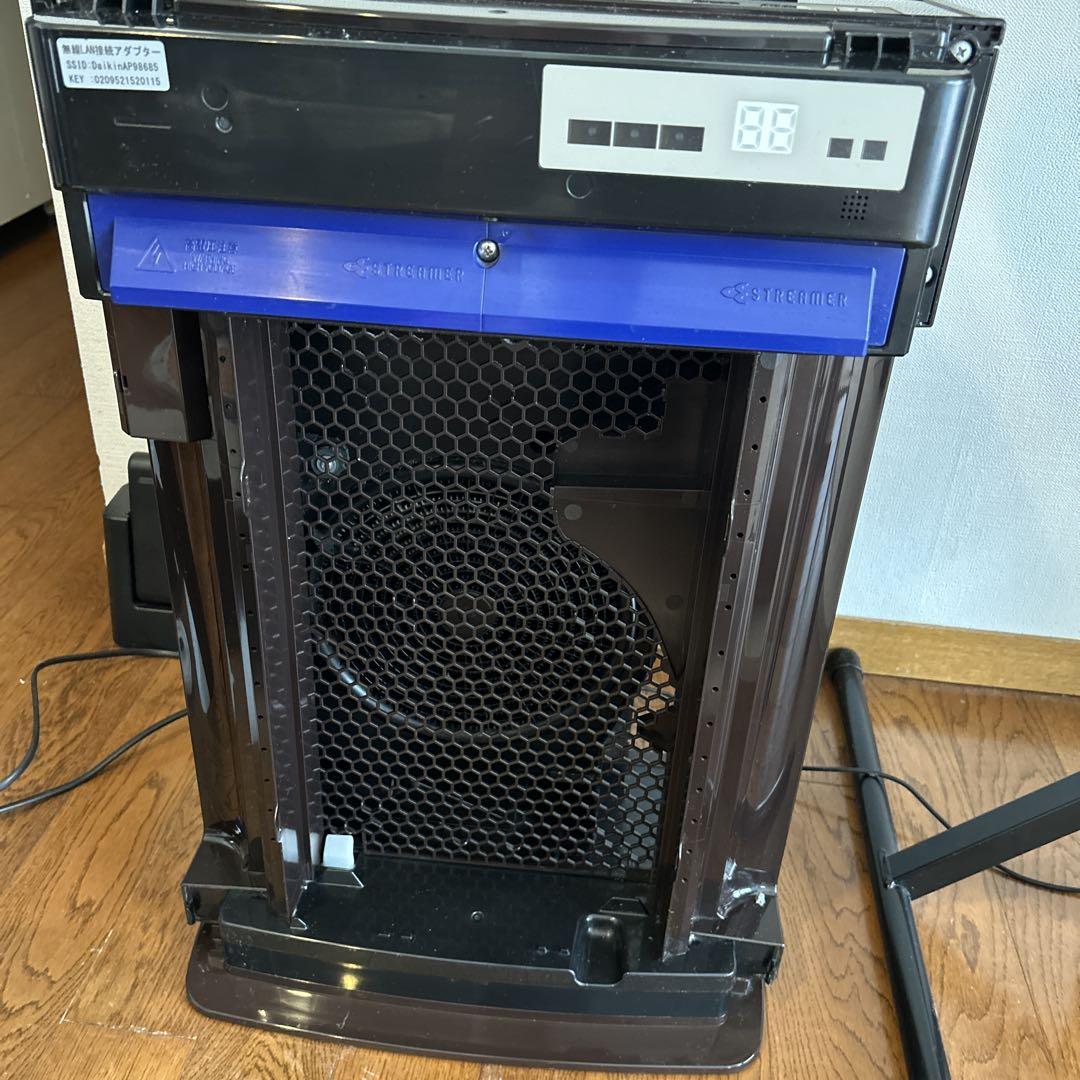 DAIKIN ダイキン MCK70U-T 空気清浄機 2018年製　花粉