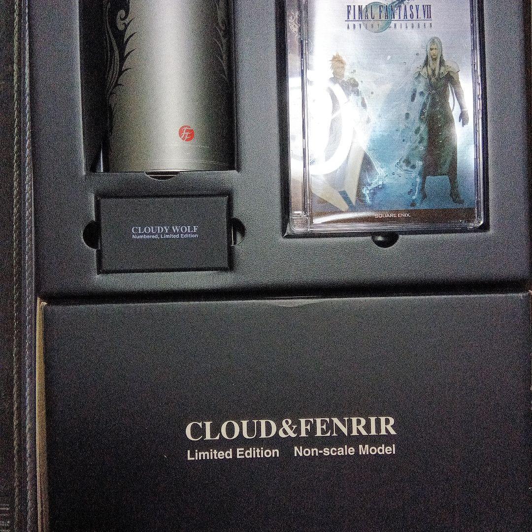 FINAL FANTASY VII アドベントチルドレン　限定版