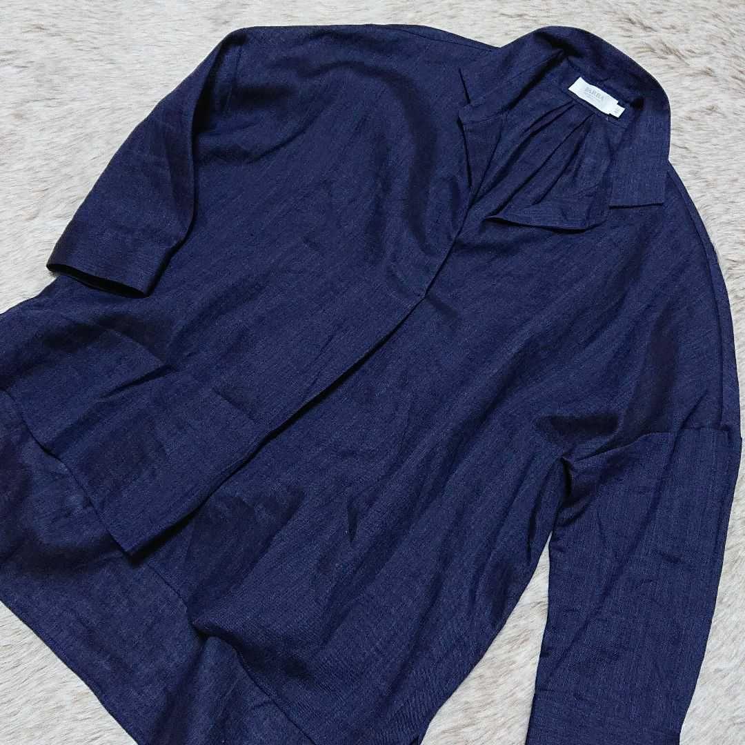 ☆BARBA/バルバ☆ イタリア 高級 ブラウス リネン 40 - メルカリ 純正販売店舗 ★BARBA/バルバ★ イタリア 高級 ブラウス リネン 40 シャツ/ブラウス(七分/長袖)