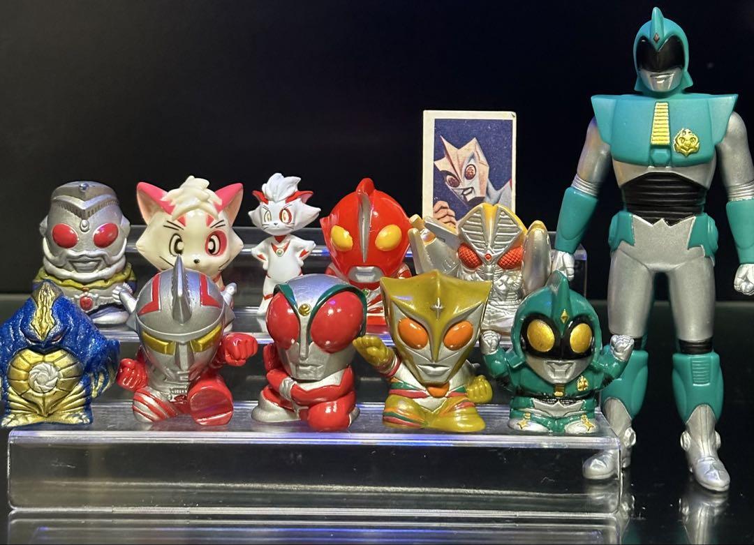 激レア】円谷 マイナー ヒーロー 指人形 ウルトラシリーズ 指