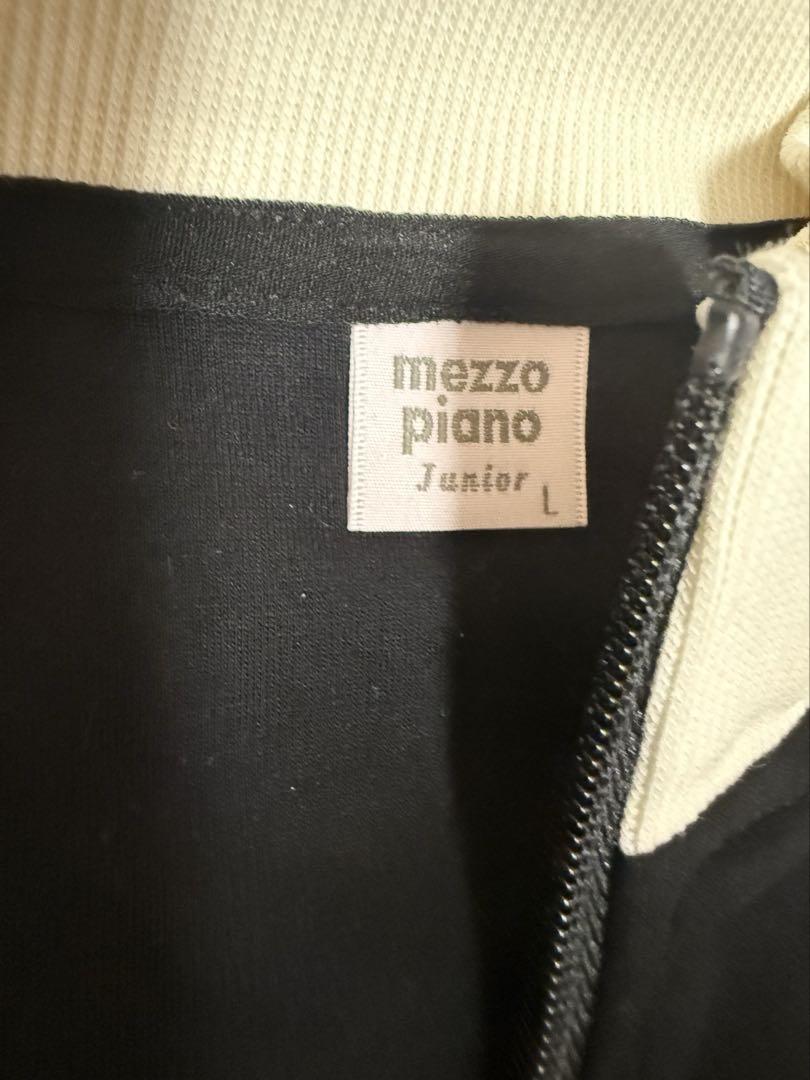 mezzo piano junior新品未使用160cm トラックワンピース