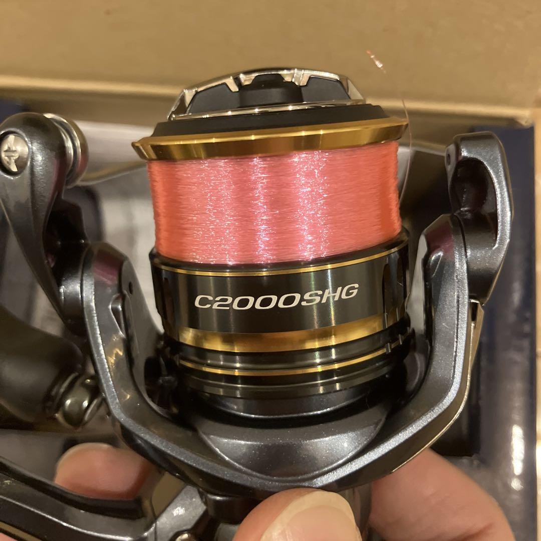 シマノ ULTEGRA C2000SHG スピニングリール　新品未使用