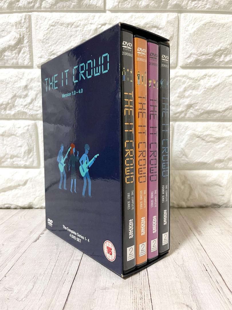 THE IT CROWD Complete Series 1-4 DVD BOX - メルカリ