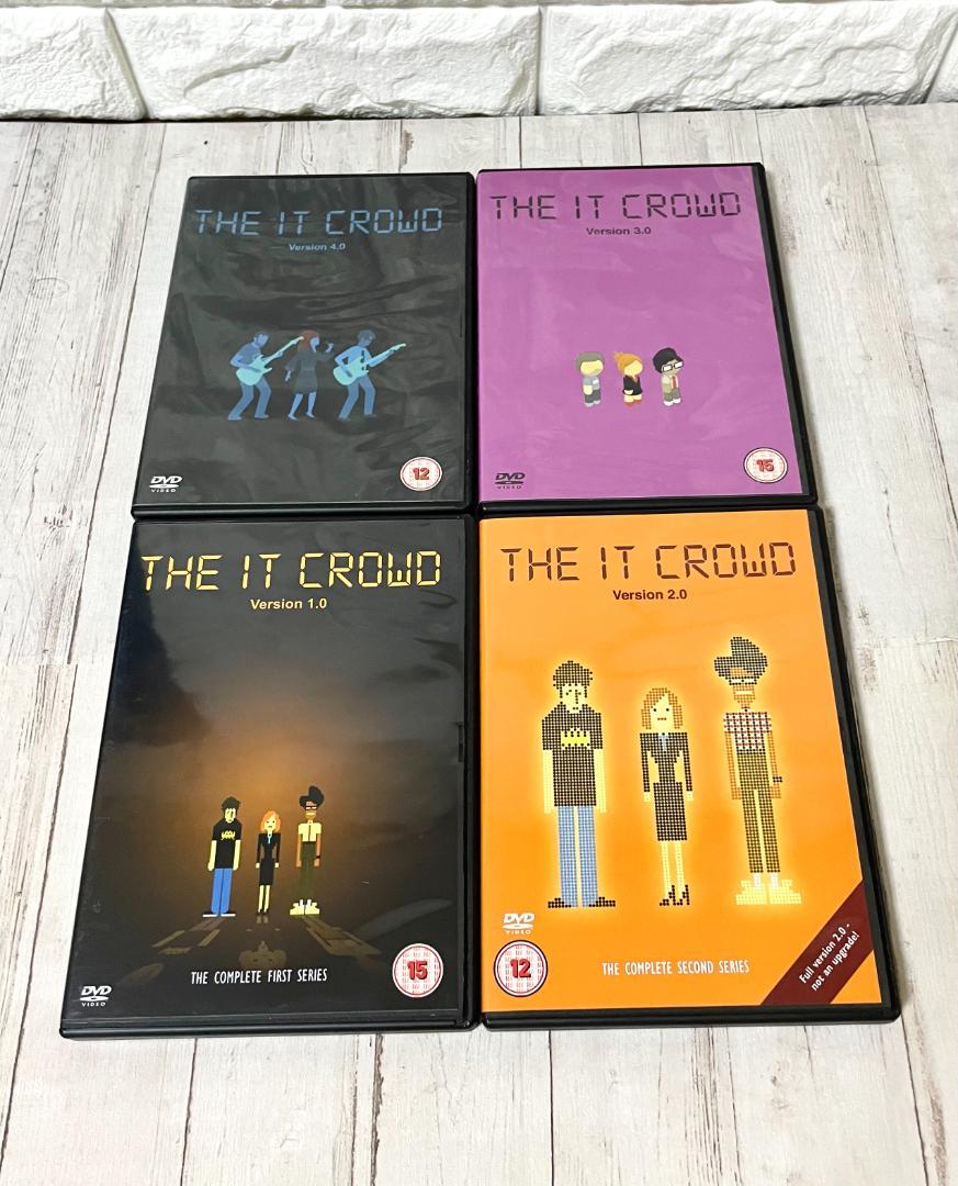 『THE IT CROWD: Complete Series』DVD【未開封】 THE IT CROWD COMPLETE SERIES New Sealed 5 DVD Set Seasons 1