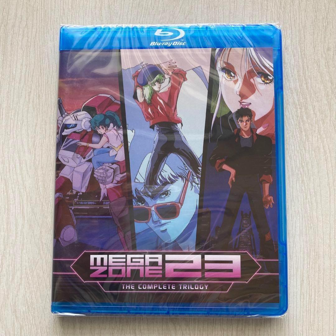 北米版【メガゾーン23】OVA ブルーレイ