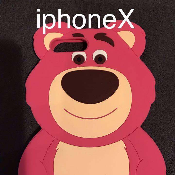 メルカリ Iphonex ロッツォ スマホ ケース カバー シリコン キャラクター かわい Iphone用ケース 1 999 中古や未使用のフリマ