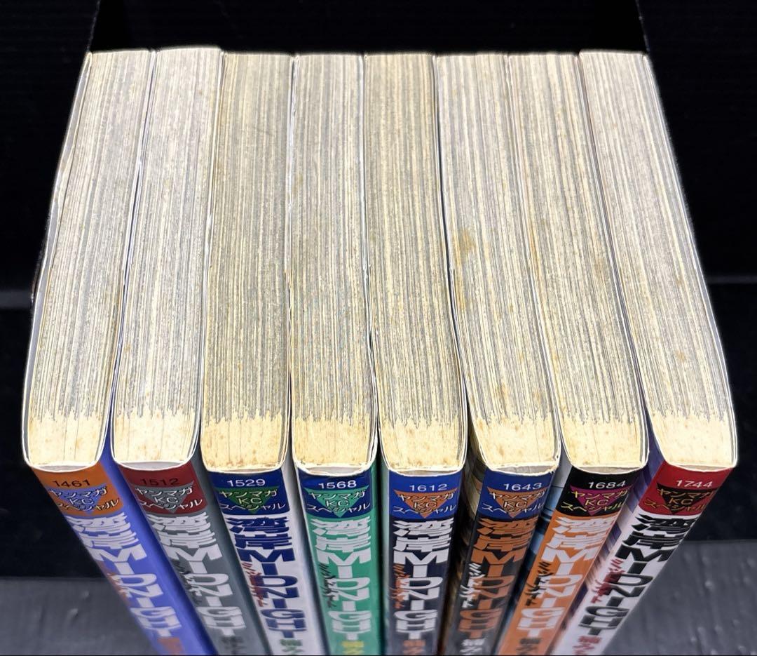 湾岸MIDNIGHT ミッドナイト35〜42巻　全8冊