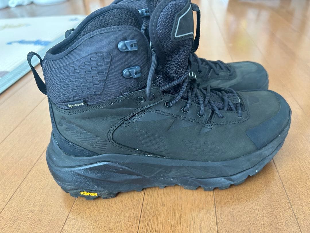 HOKA ONE ONE 登山靴 ブラック