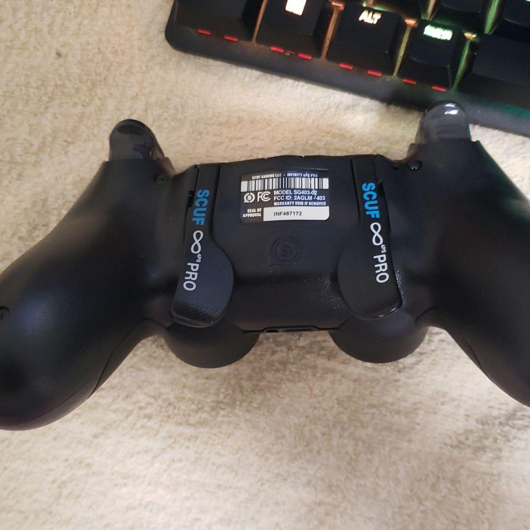 美品】SCUF スカフ スカフコントローラー | netizenbd.com