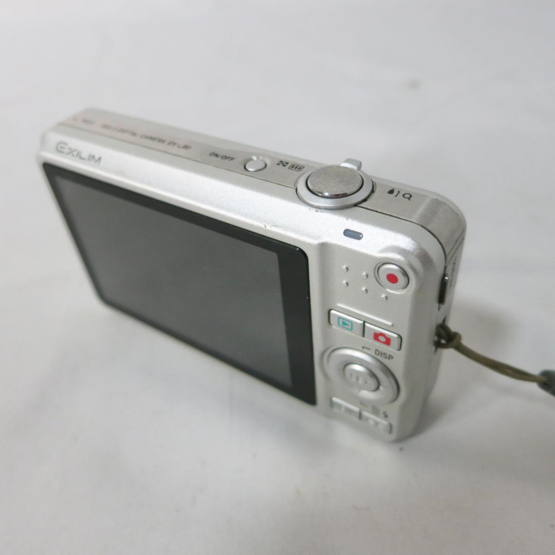 CASIO EXILIM EX-Z80 シルバー コンパクトデジカメ 動作良好