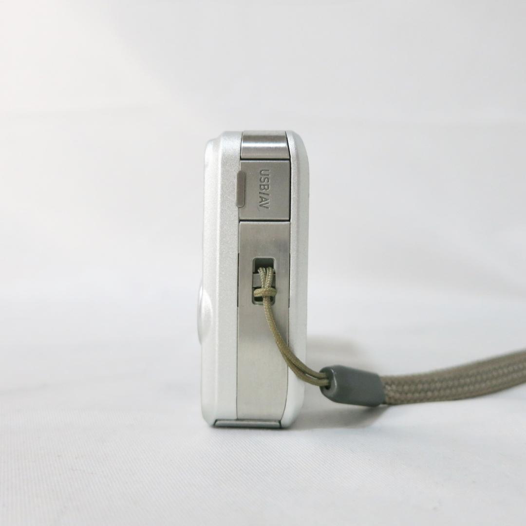 CASIO EXILIM EX-Z80 シルバー コンパクトデジカメ 動作良好