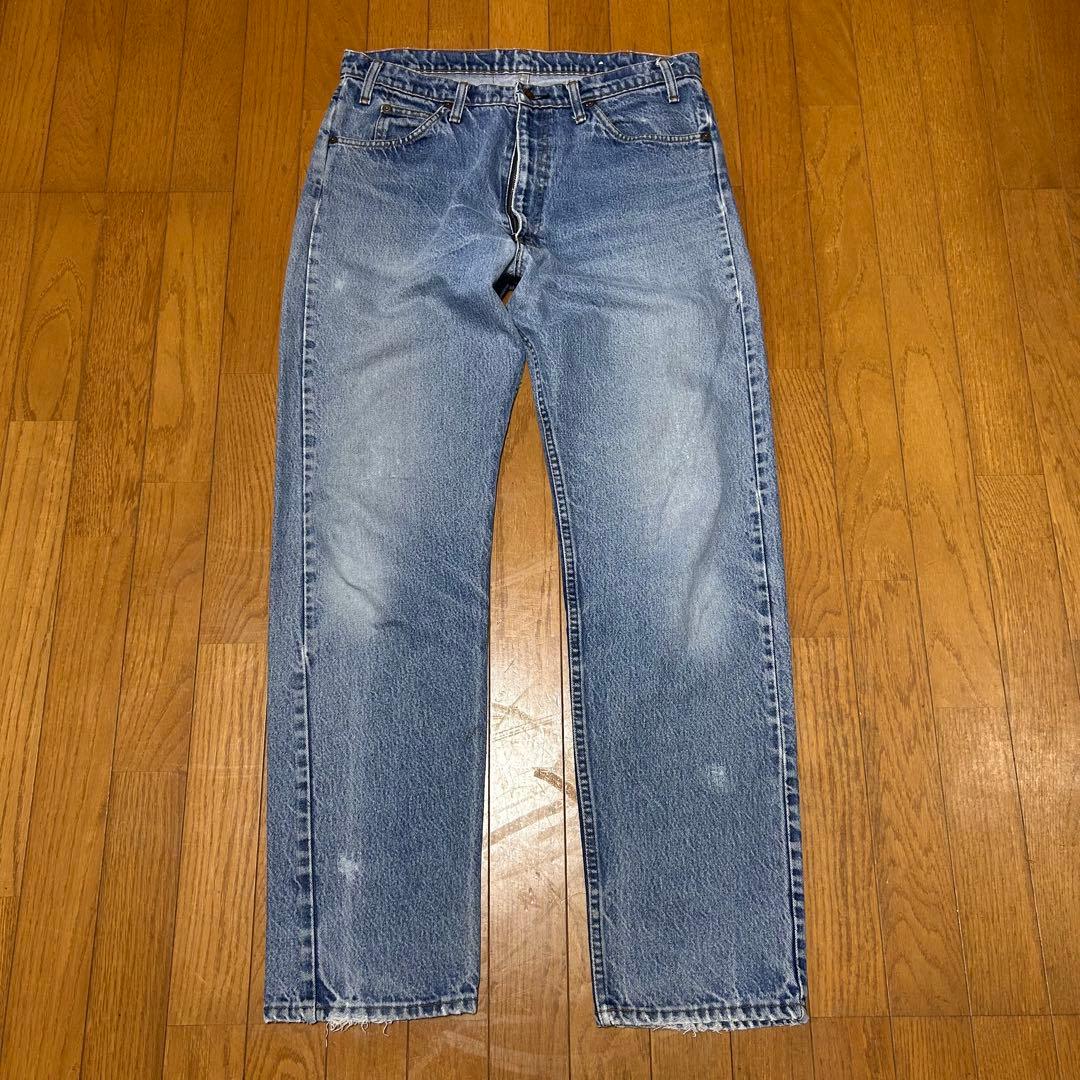 【希少サイズ】Levi's 70〜80s 505 scovilジップ W36 【希少サイズ】Levi's 70〜80s 505 scovilジップ W36