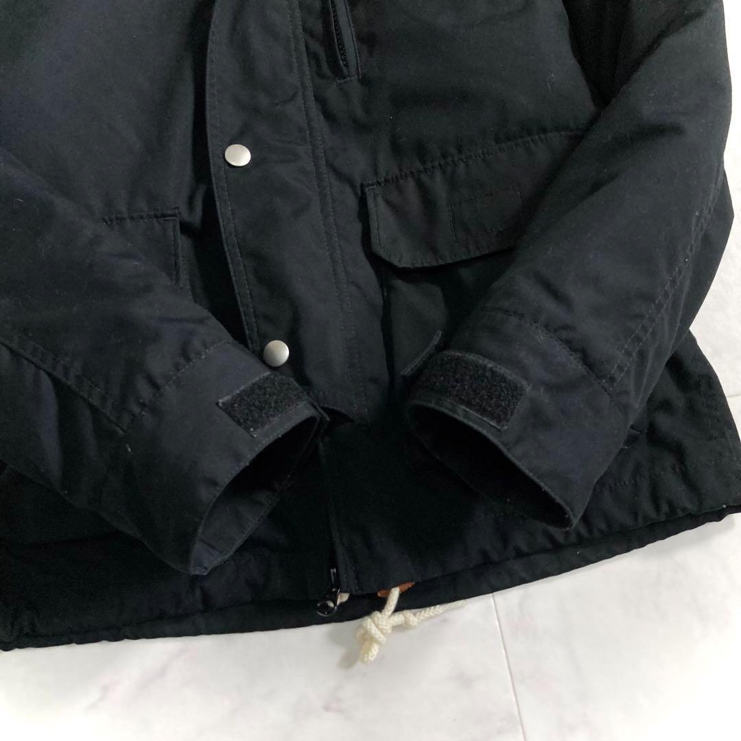 美品 B＆Y ボアライナーマウンテンパーカー ３WAY ブラック Mサイズ