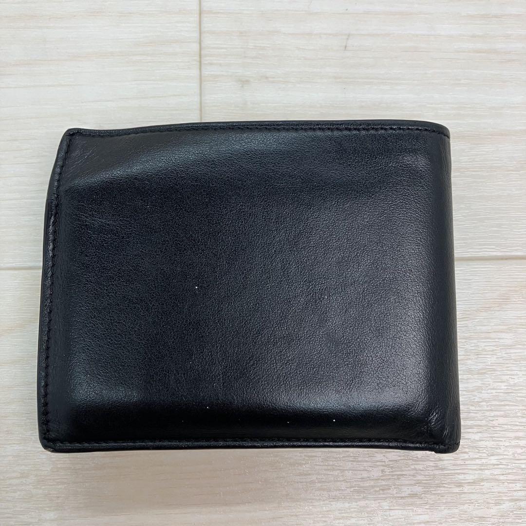 FENDI フェンディ 二つ折り財布 リアルレザー