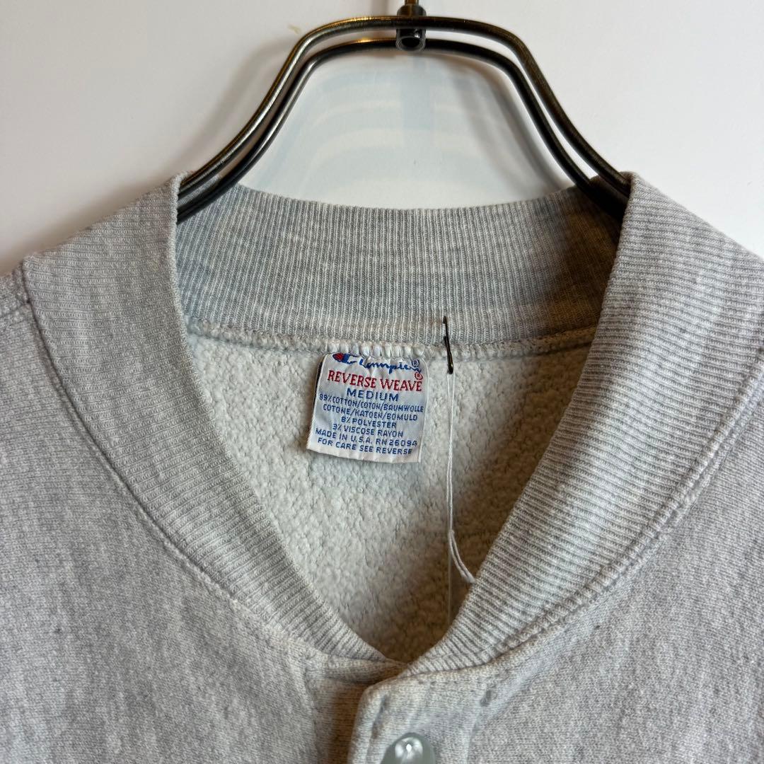 90's チャンピオン リバースウィーブ スナップジャケットスナップカーディガン 90's チャンピオン リバースウィーブ スナップジャケットスナップカーディガン