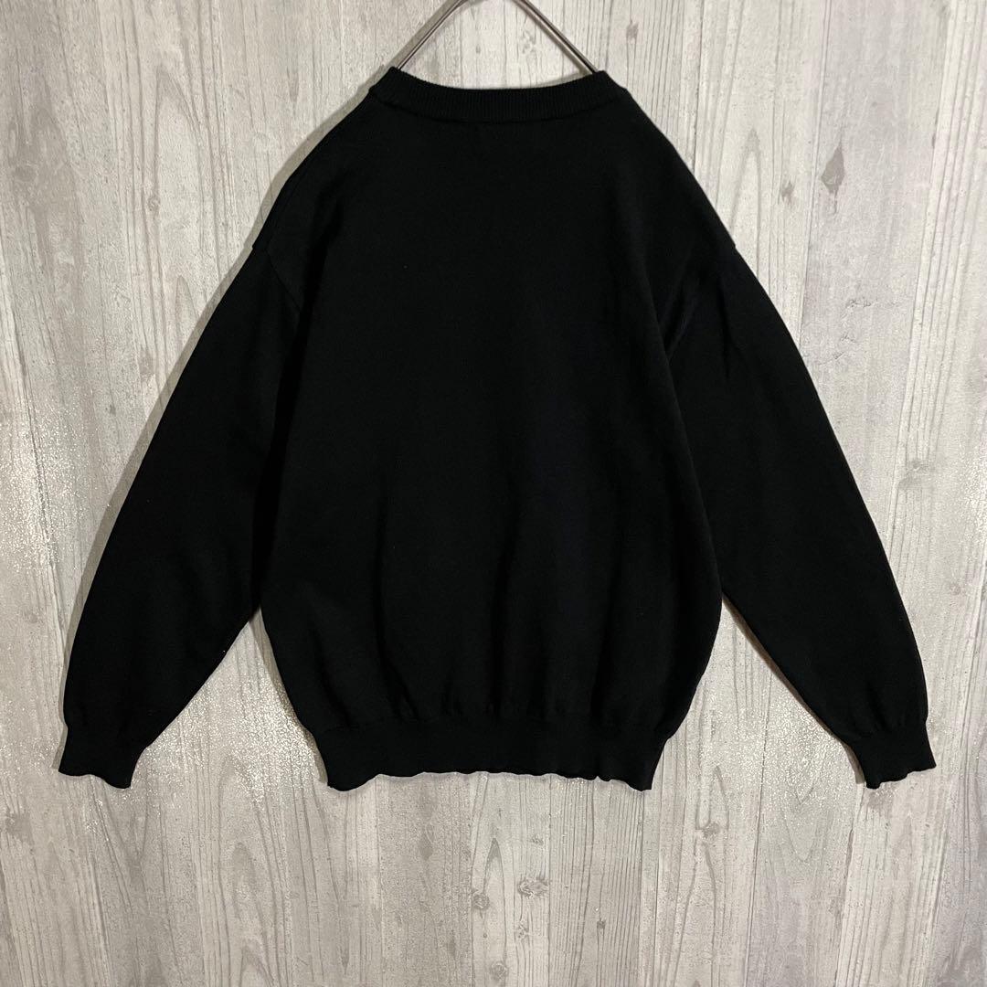 【最高デザイン】ヒステリックグラマー　デビルガールロゴ　コットンニット　L