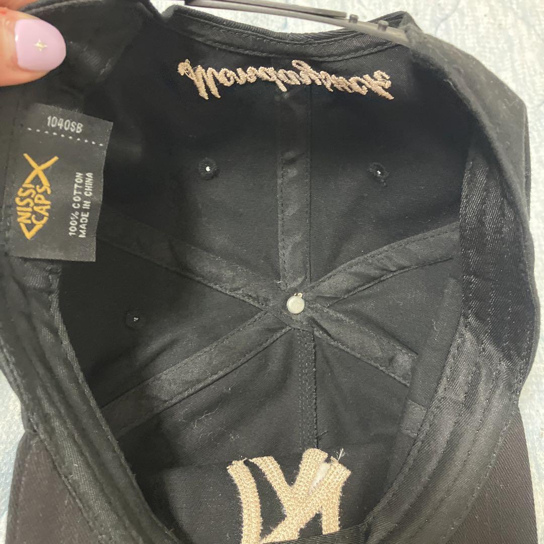MONDAYSUCK マンデーサック ヤンキース キャップ ブラック　正規品