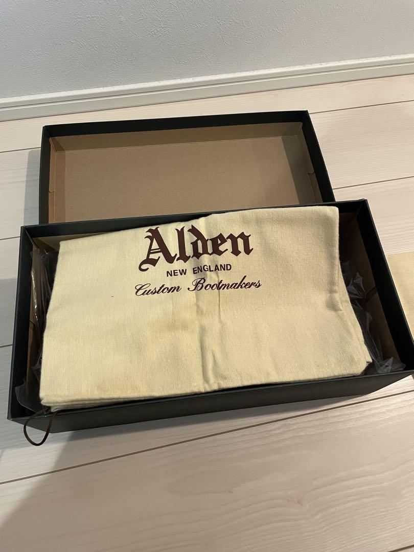 9.5 ALDEN オールデン スエード ワークブーツ46054H