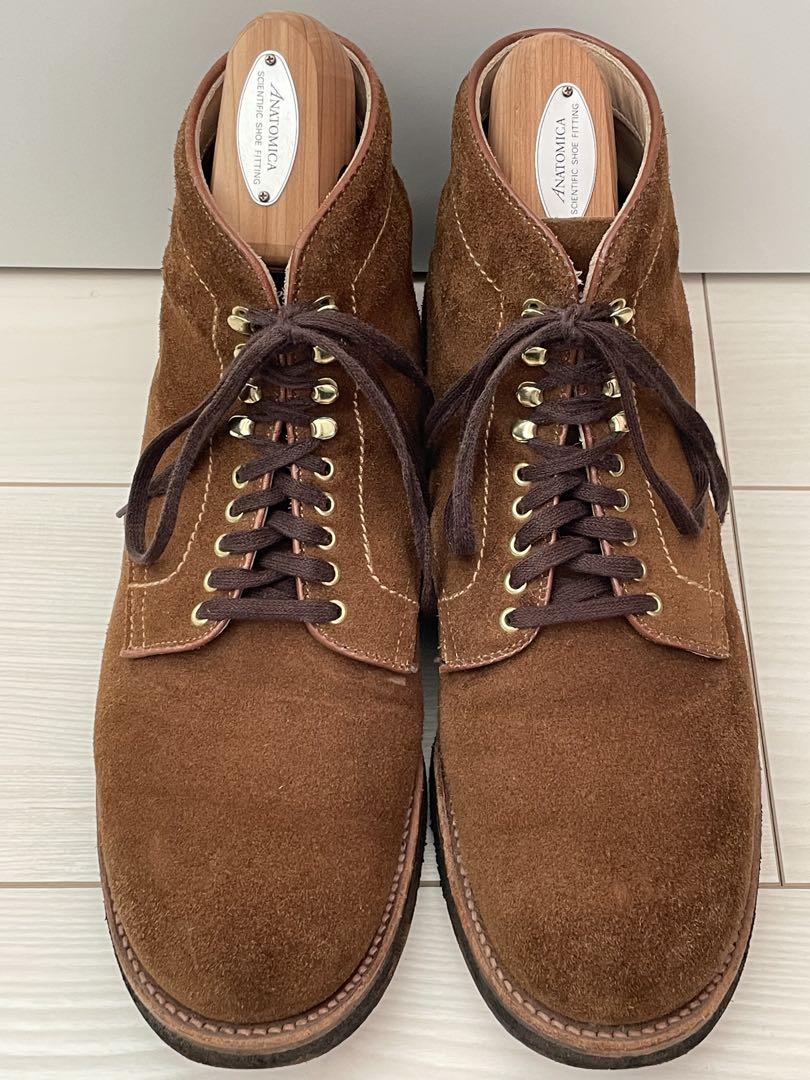 9.5 ALDEN オールデン スエード ワークブーツ46054H