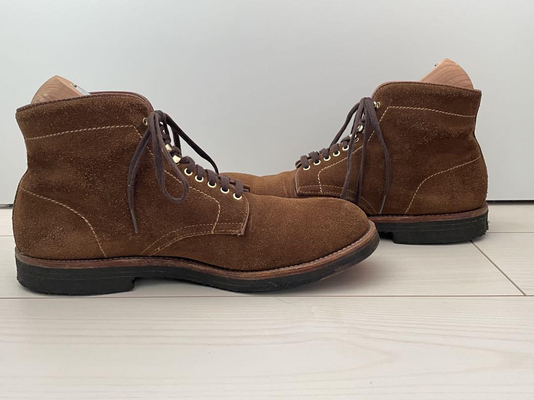 9.5 ALDEN オールデン スエード ワークブーツ46054H