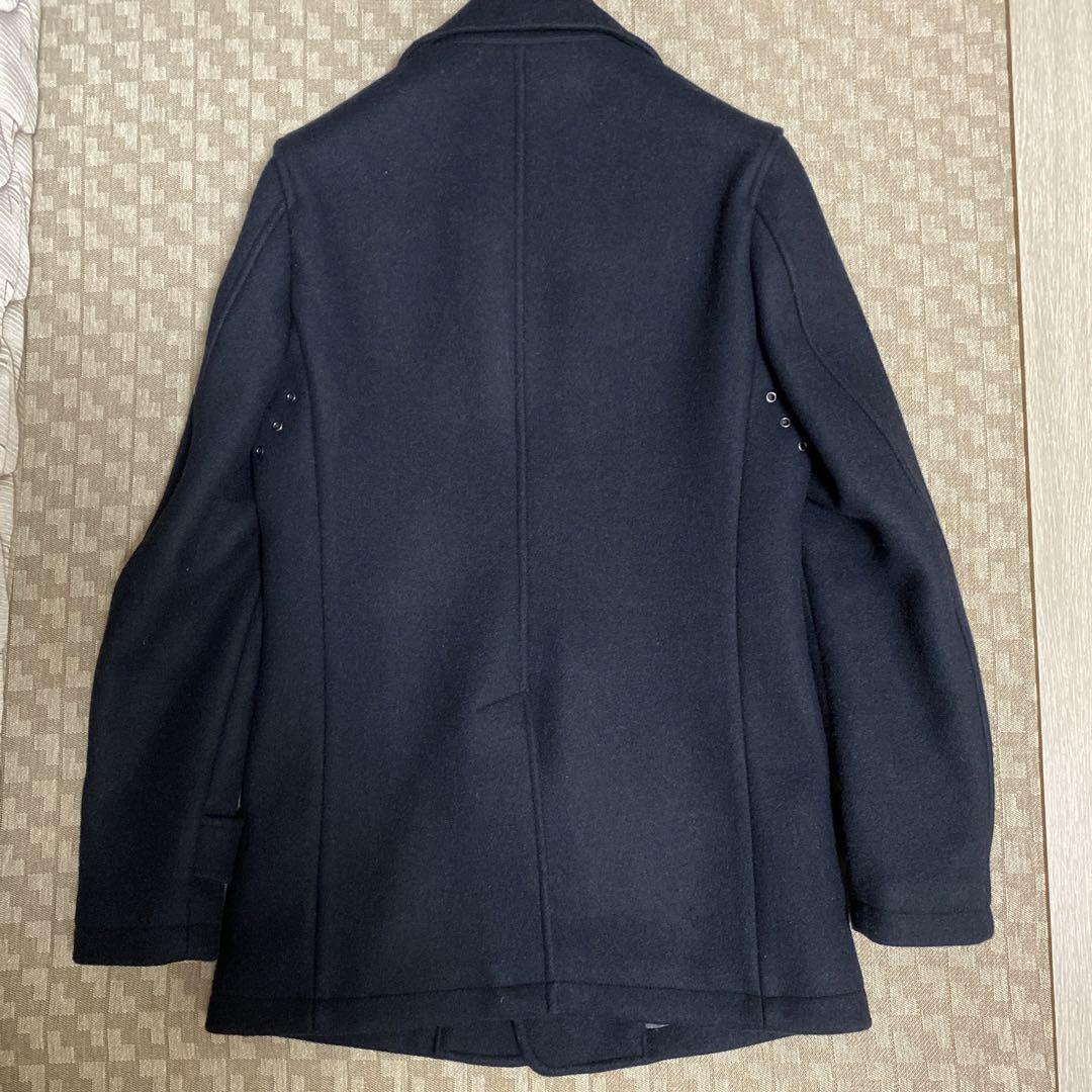 シップス　メルトンピーコート