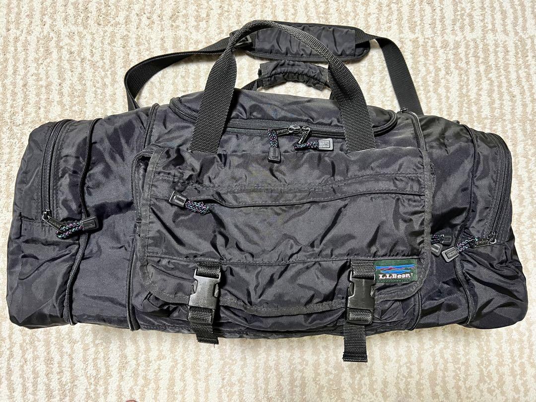 LLBean ボストンバッグ ダッフルバッグ 2way 黒