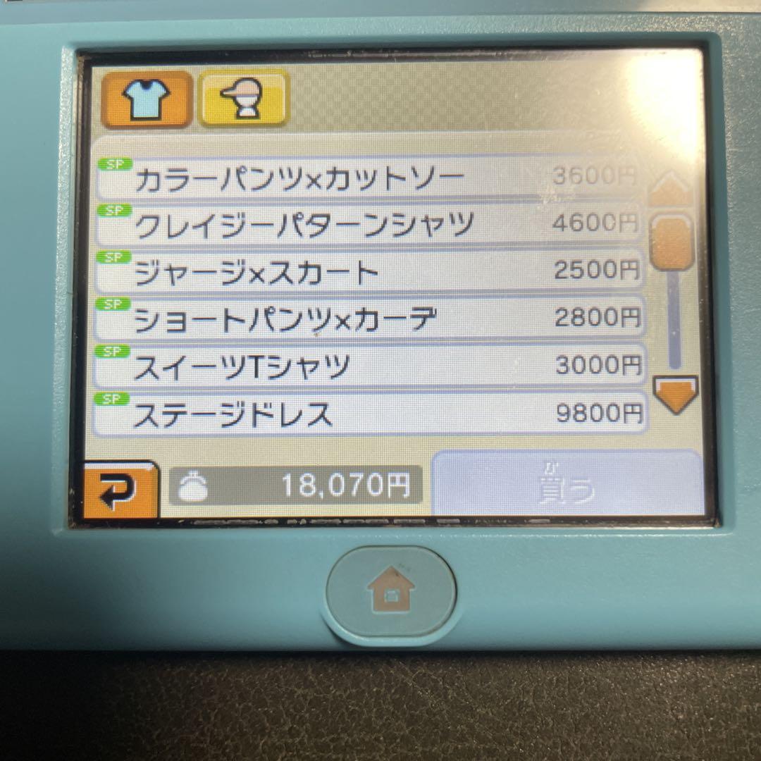m*7様 3DSトモダチコレクション 新生活