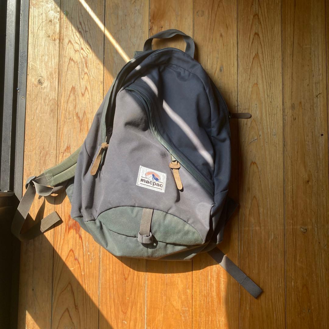 macpac グレー バックパック