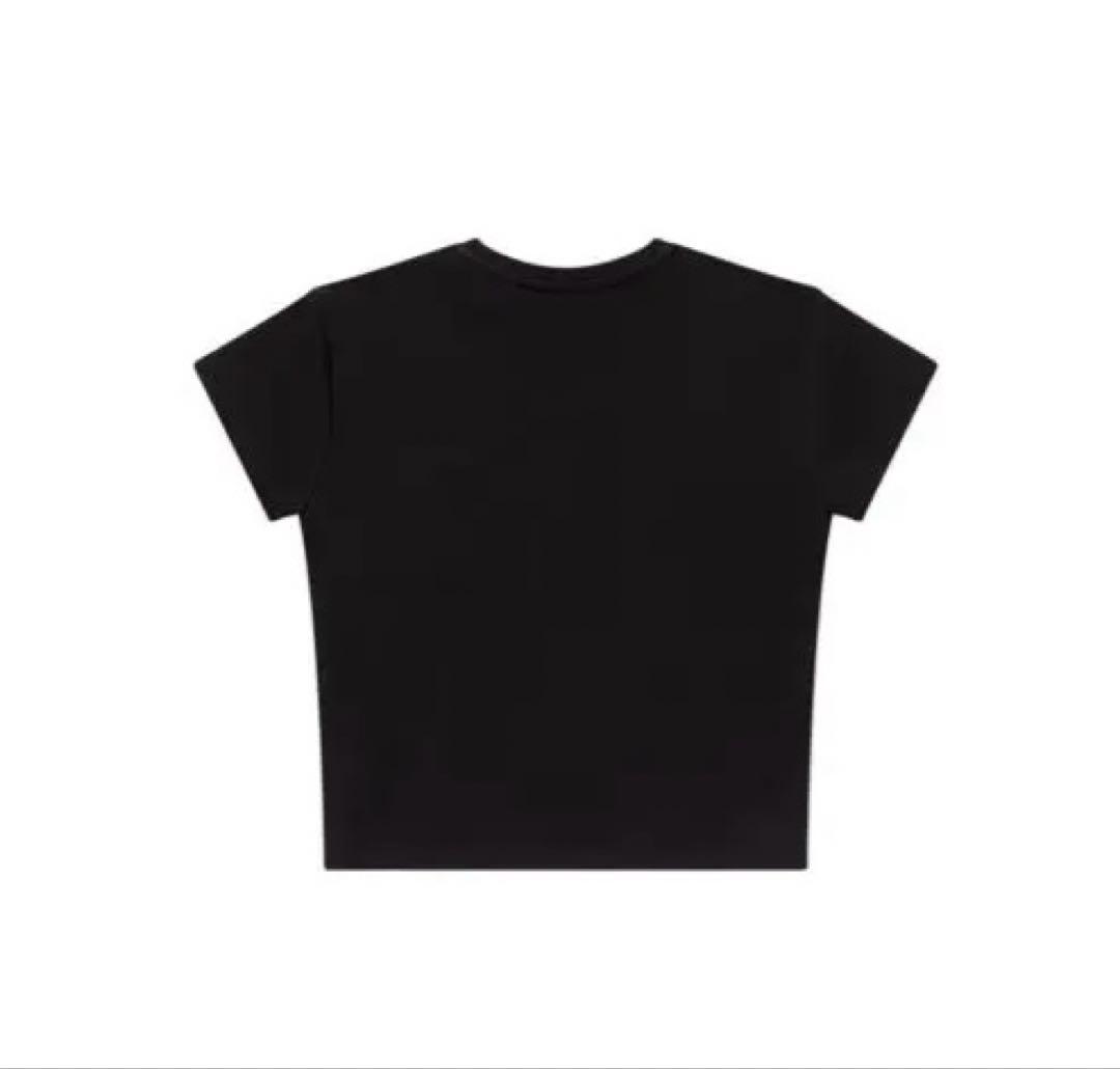 black eyepatch moussy GRAPHIC BABY TEE