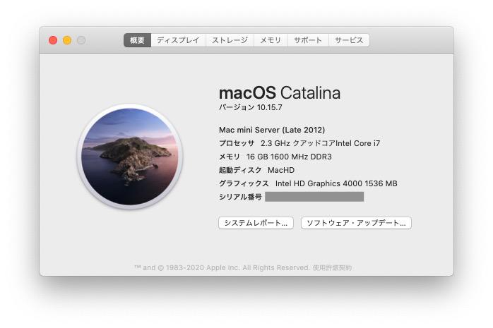 ネズミ様専用Apple Mac mini Server (Late 2012) - メルカリ